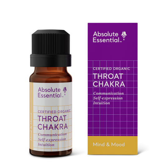 Throat Chakra Essential Oil