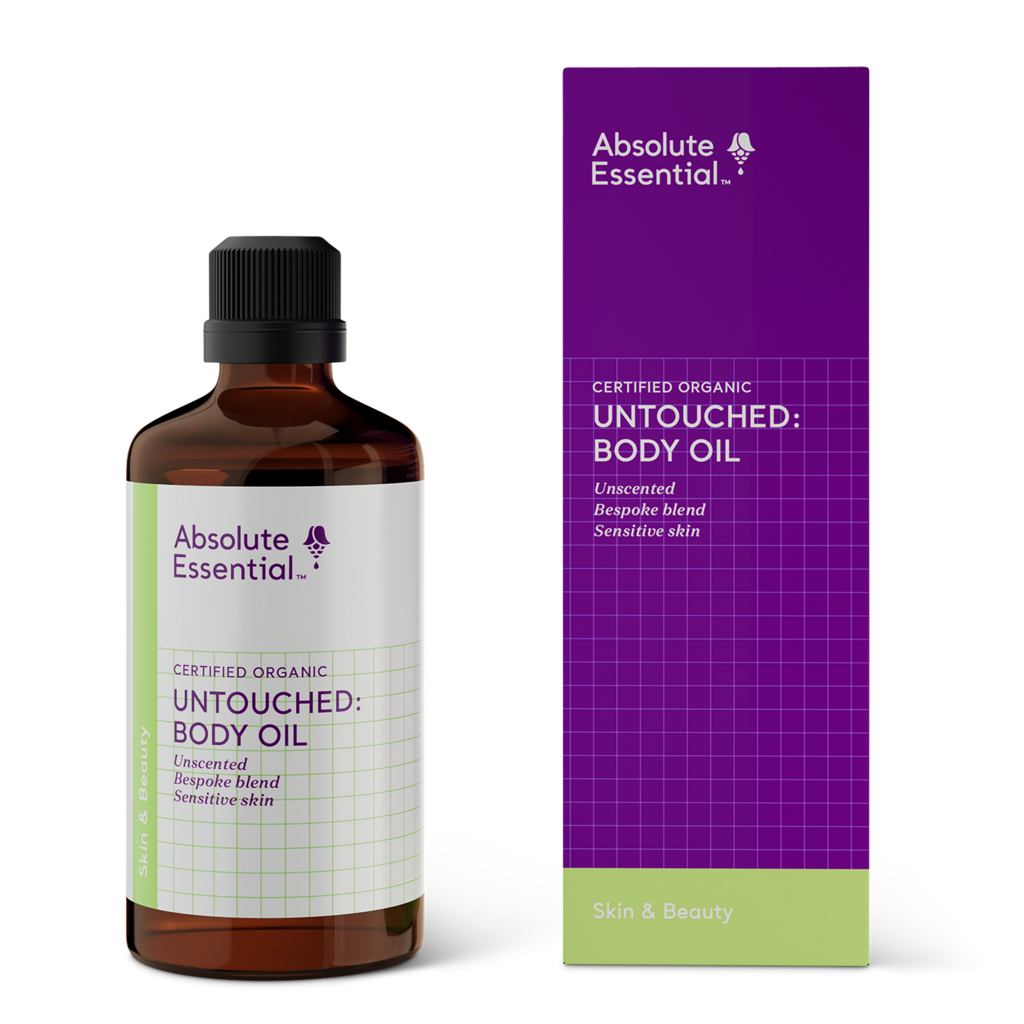 Untouched: Body Oil