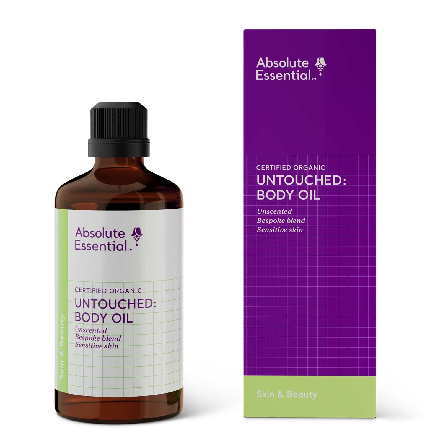 Untouched: Body Oil