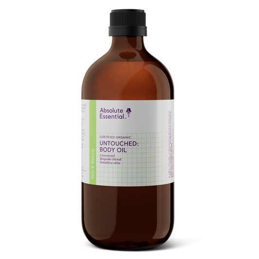 Untouched: Body Oil